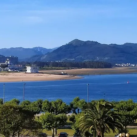 Apartamento Piso Luminoso Con Vistas Al Mar En